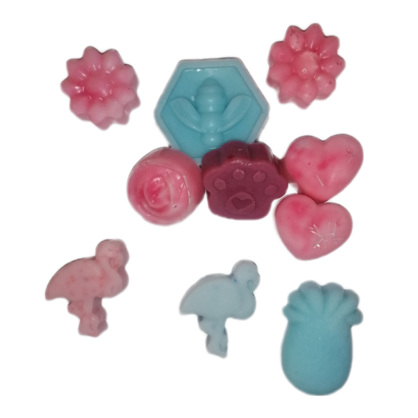 Wax melt shapes (per one)