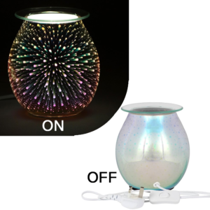 3d star effect wax burner